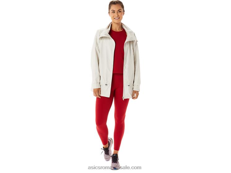 Asics gri fum jachetă țesătă movekoyo de damă ZF4642776