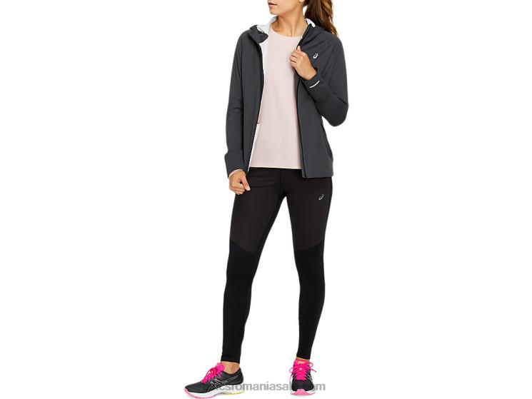 Asics gri grafit jachetă accelerată de damă ZF4644144