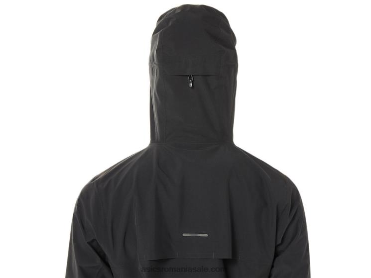 Asics gri grafit jachetă accelerate impermeabilă 2.0 pentru femei ZF4643271