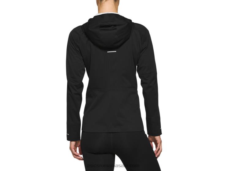 Asics negru de performanță jachetă accelerată de damă ZF4644193