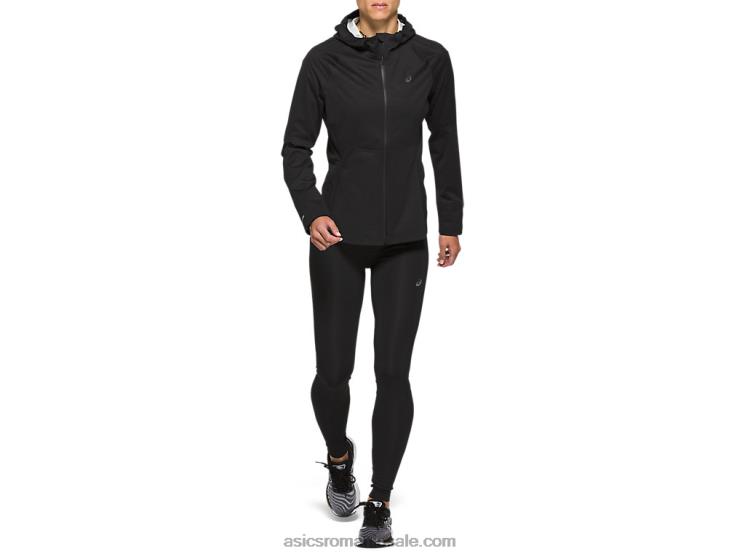 Asics negru de performanță jachetă accelerată de damă ZF4644193