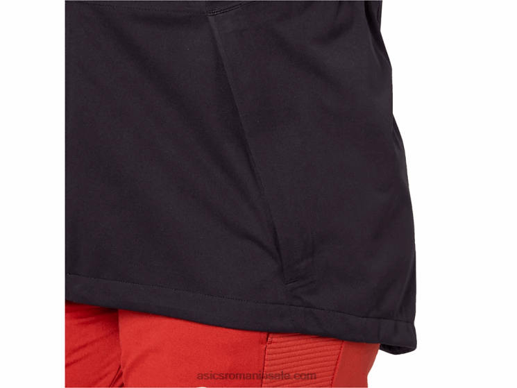 Asics negru de performanță jachetă accelerate de iarnă pentru femei ZF4643419