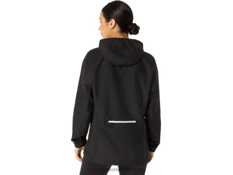 Asics negru de performanță jachetă pr lyte pentru femei ZF4642310