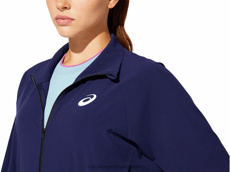 Asics palton jachetă de damă țesătă cu chibrit ZF4644051