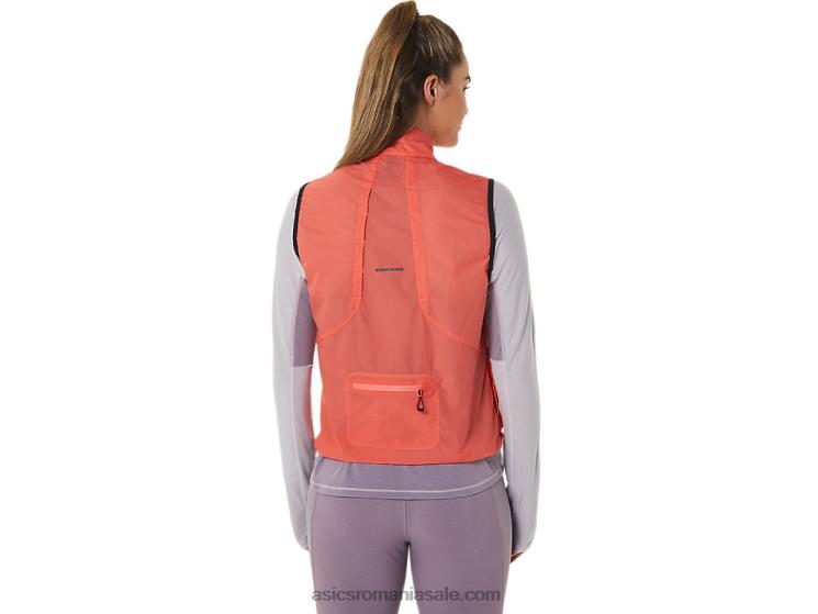 Asics papaya vestă metarun pentru femei ZF4642502