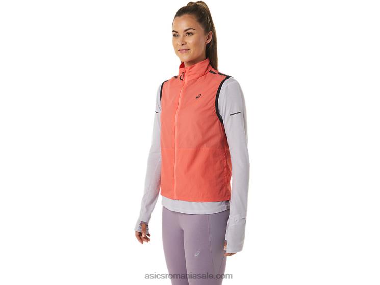Asics papaya vestă metarun pentru femei ZF4642502