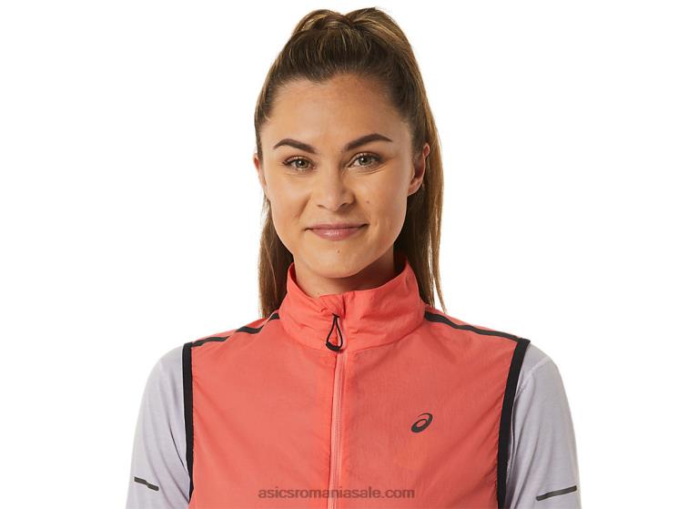 Asics papaya vestă metarun pentru femei ZF4642502