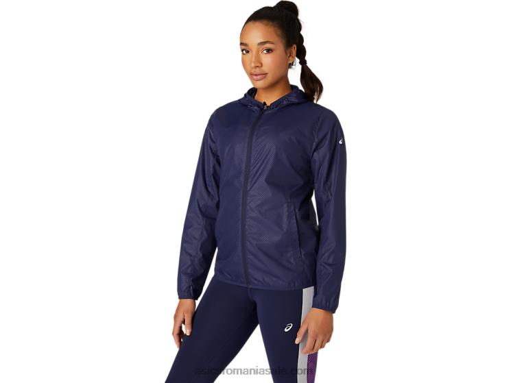 Asics peacoat relief geaca de dama impachetabila ZF4644101
