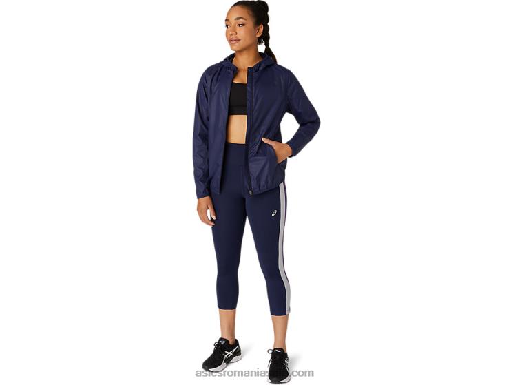 Asics peacoat relief geaca de dama impachetabila ZF4644101