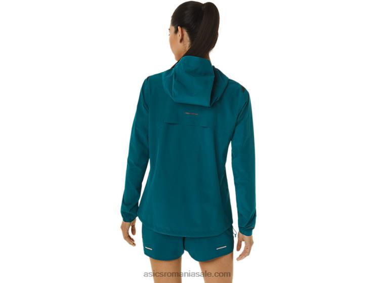 Asics pin de catifea jachetă accelerate impermeabilă 2.0 pentru femei ZF4643076