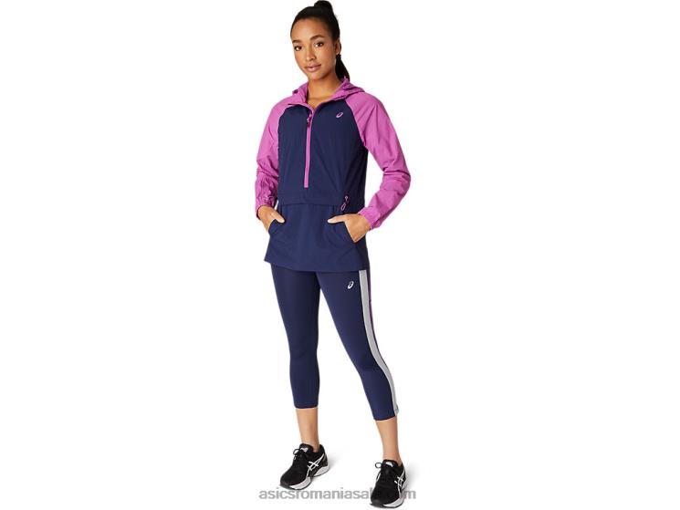 Asics struguri/peacoat digital jachetă anorac de damă ZF4644114