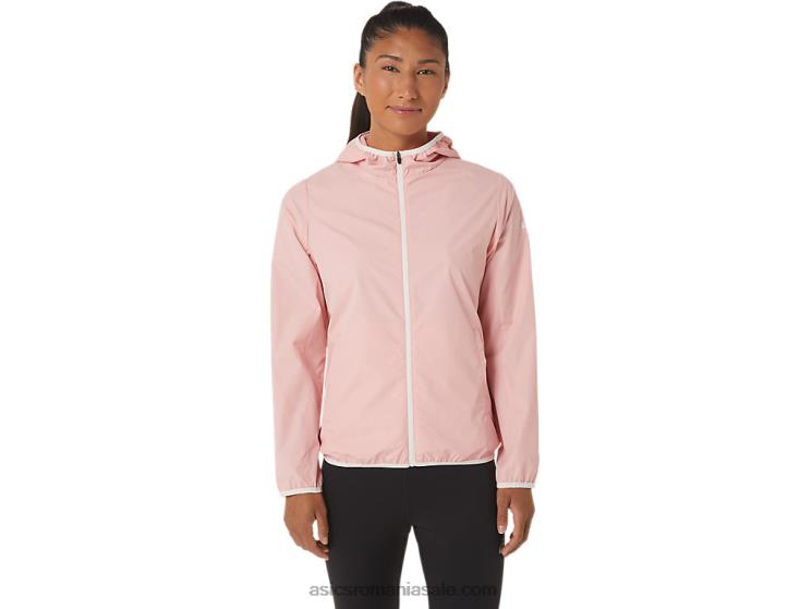 Asics trandafir înghețat/cer moale geaca de dama impachetabila ZF4643021