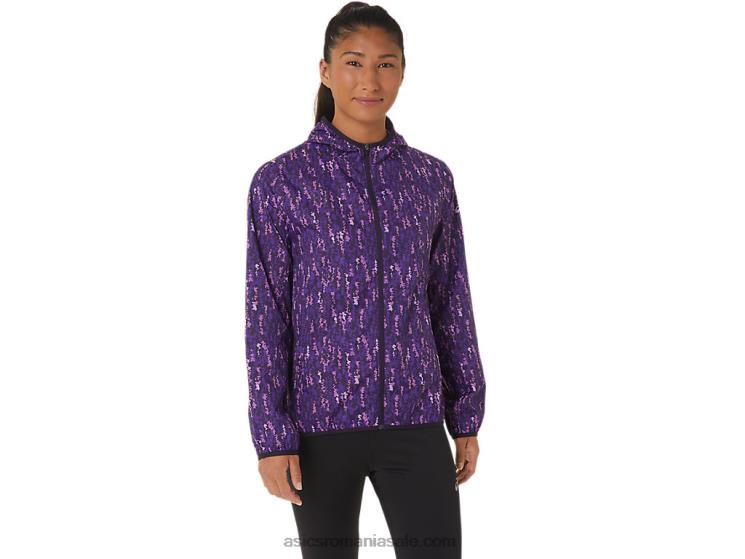 Asics tufă de orhidee/nudă de noapte geaca de dama impachetabila ZF4642771