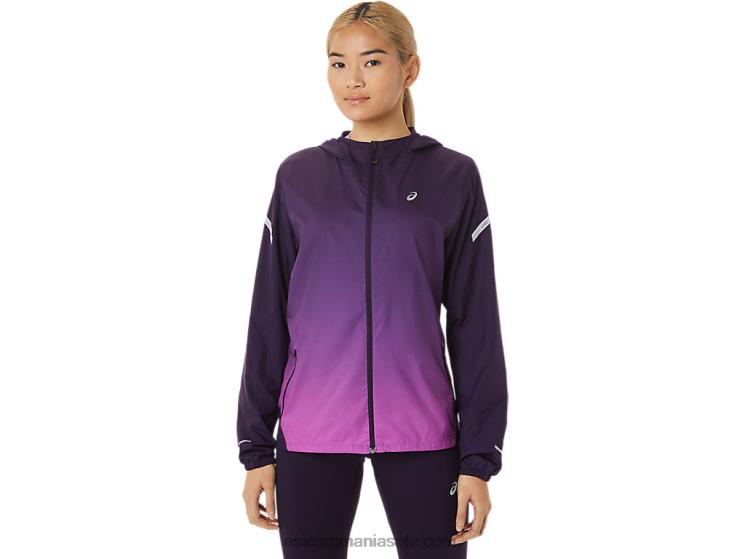 Asics umbra de noapte/orhidee jachetă de damă lite-show ZF4642790