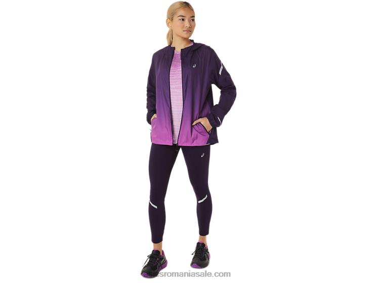 Asics umbra de noapte/orhidee jachetă de damă lite-show ZF4642790