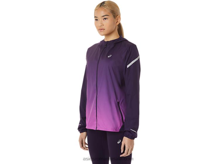 Asics umbra de noapte/orhidee jachetă de damă lite-show ZF4642790
