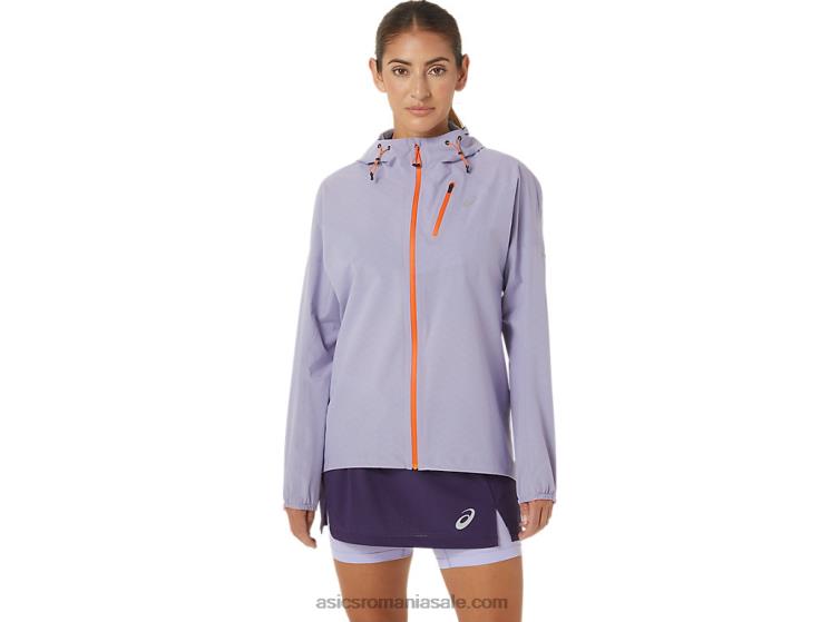 Asics vapori geacă impermeabilă fujitrail pentru femei ZF4643077