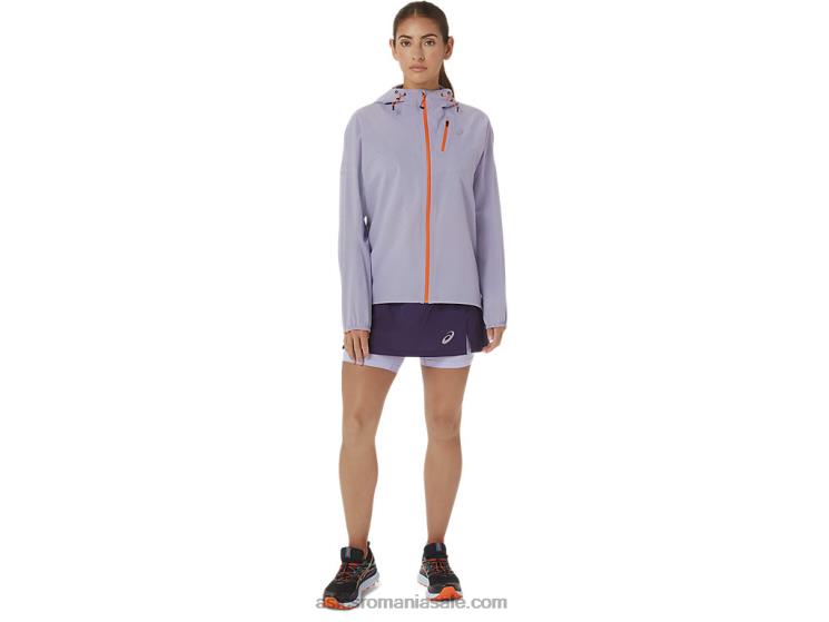 Asics vapori geacă impermeabilă fujitrail pentru femei ZF4643077