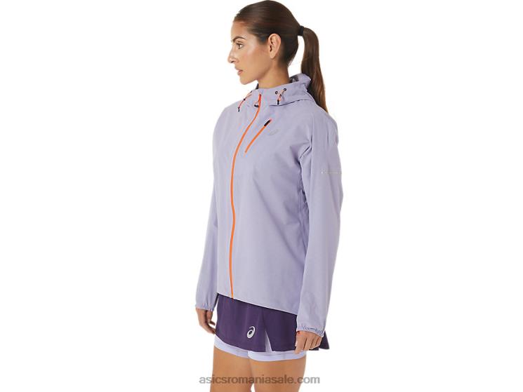 Asics vapori geacă impermeabilă fujitrail pentru femei ZF4643077