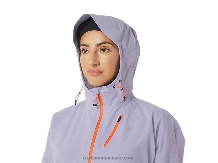 Asics vapori geacă impermeabilă fujitrail pentru femei ZF4643077