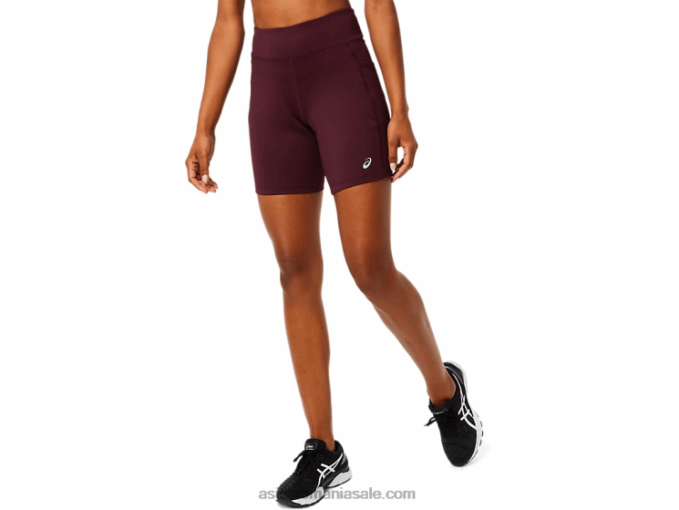 Asics Marte adânc pantalon scurt tricot de 7 inci pentru femei ZF4643721
