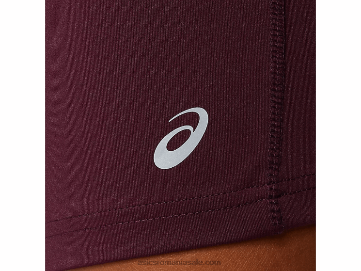 Asics Marte adânc pantalon scurt tricot de 7 inci pentru femei ZF4643721