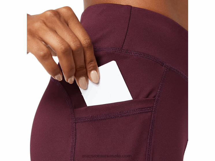 Asics Marte adânc pantalon scurt tricot de 7 inci pentru femei ZF4643721