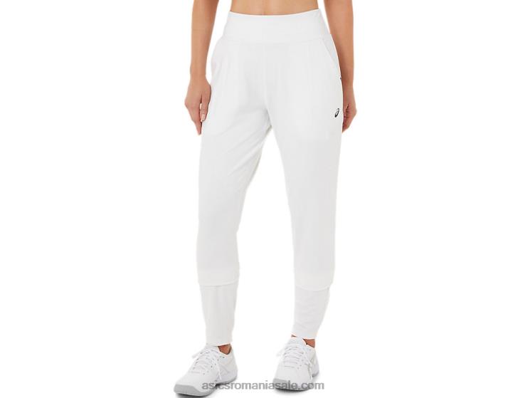 Asics alb/negru strălucitor pantalon de tenis de damă ZF4643275