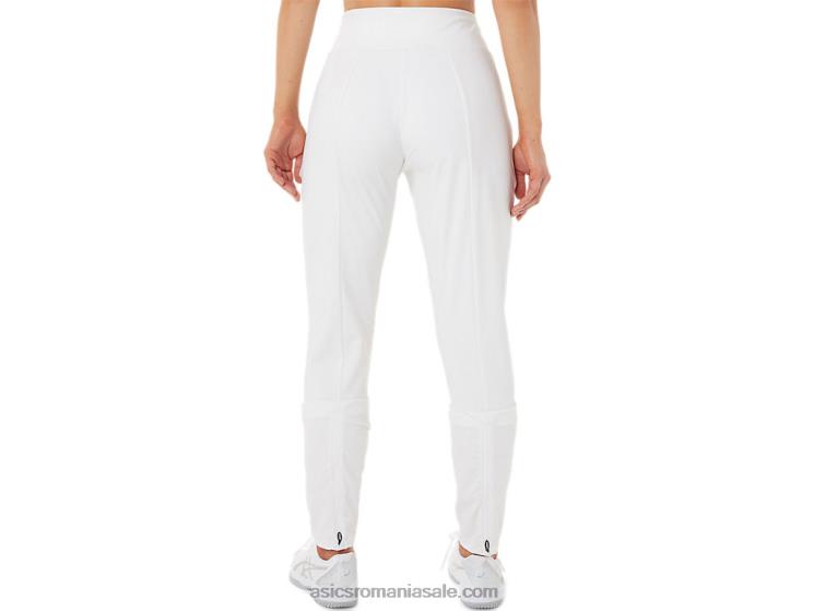 Asics alb/negru strălucitor pantalon de tenis de damă ZF4643275