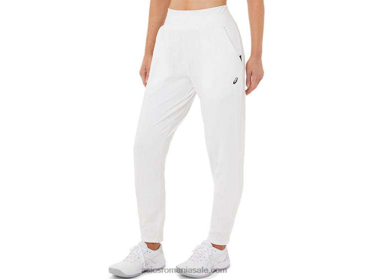 Asics alb/negru strălucitor pantalon de tenis de damă ZF4643275