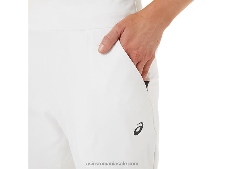 Asics alb/negru strălucitor pantalon de tenis de damă ZF4643275