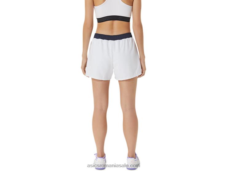 Asics alb strălucitor curte pentru femei ZF4642474
