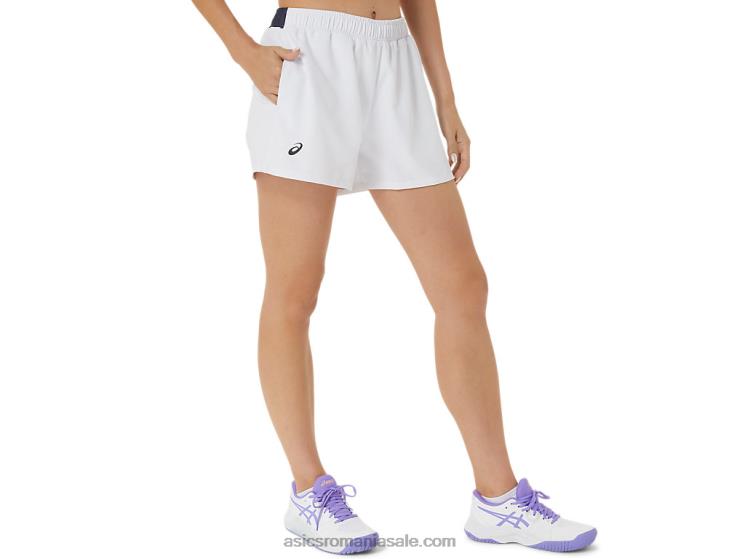 Asics alb strălucitor curte pentru femei ZF4642474