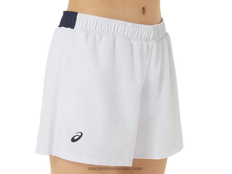 Asics alb strălucitor curte pentru femei ZF4642474