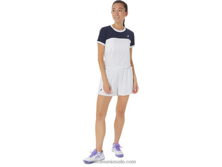 Asics alb strălucitor curte pentru femei ZF4642474