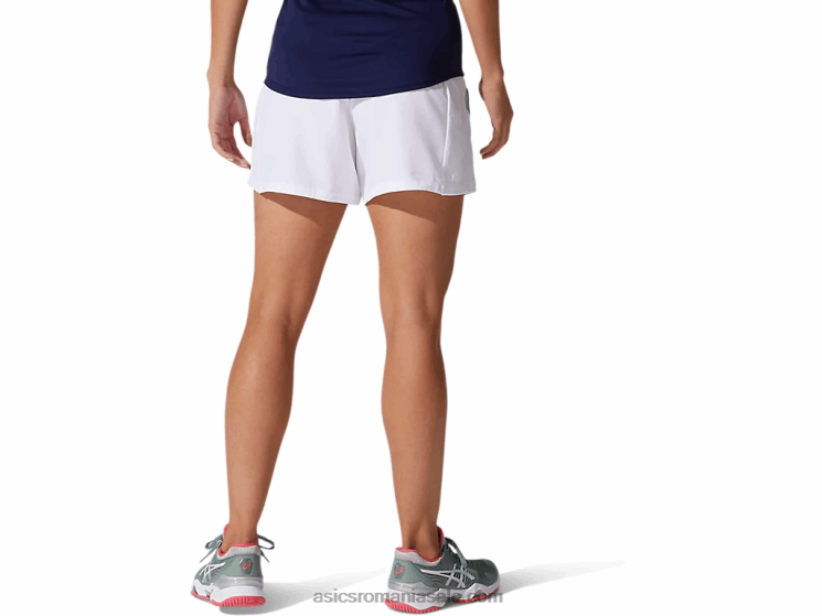 Asics alb strălucitor curte pentru femei ZF4643795