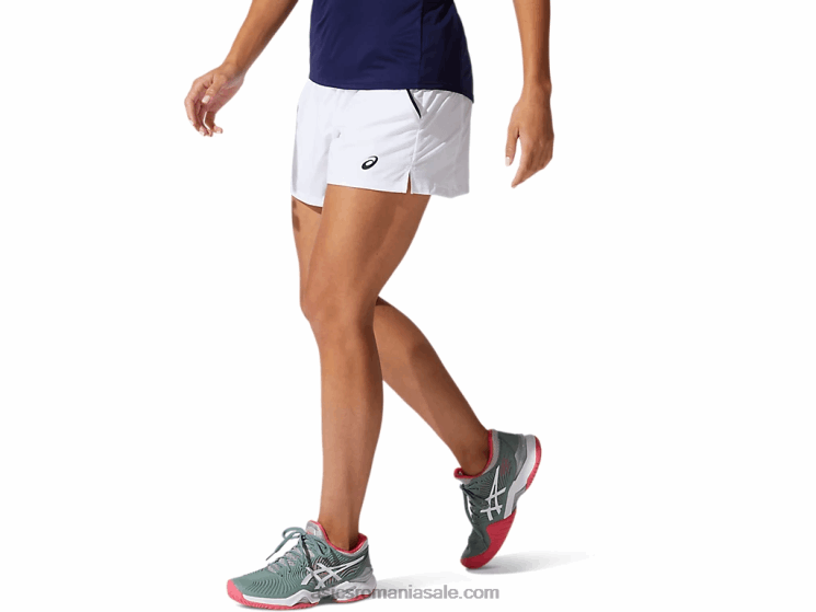 Asics alb strălucitor curte pentru femei ZF4643795