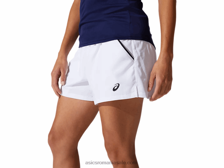 Asics alb strălucitor curte pentru femei ZF4643795