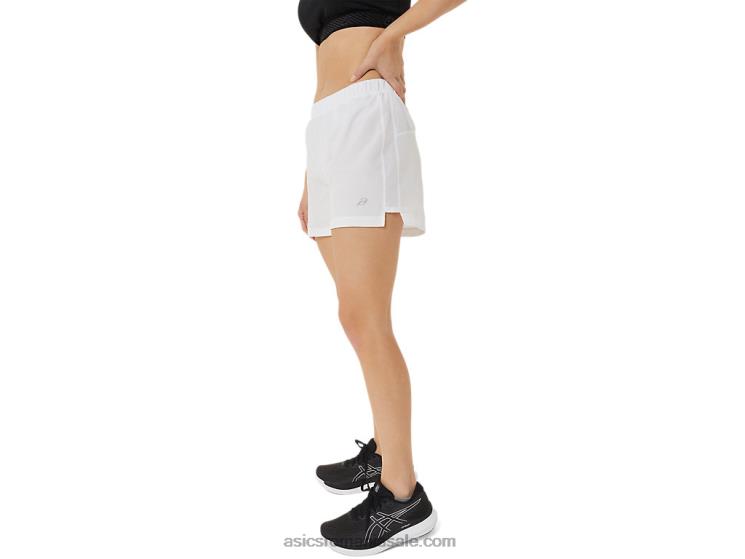 Asics alb strălucitor gata de damă 3 în scurt ZF4642886