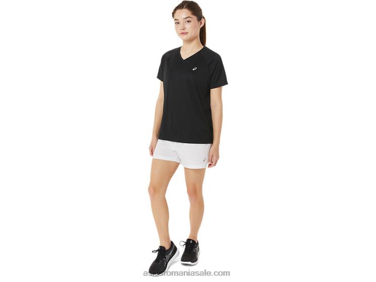 Asics alb strălucitor gata de damă 3 în scurt ZF4642886