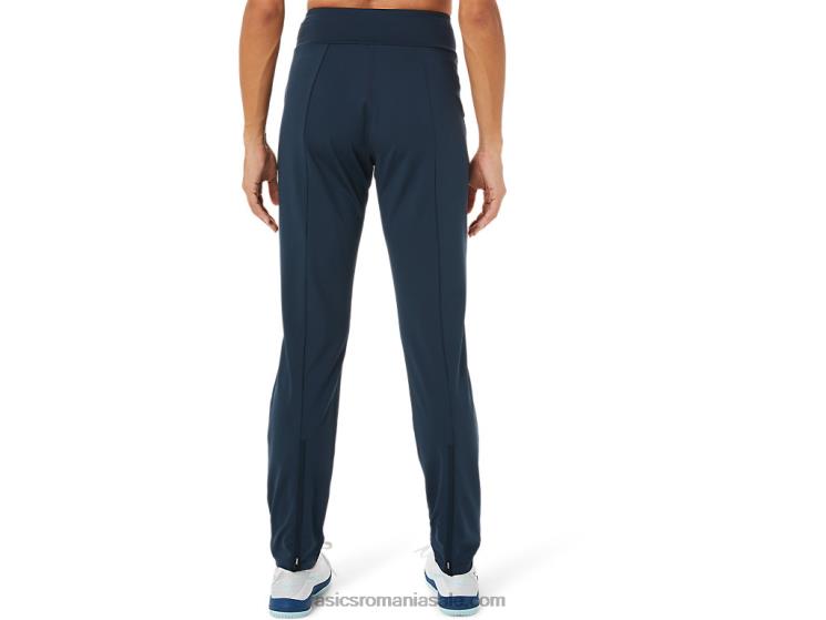 Asics albastru francez/negru de performanță pantalon de tenis de damă ZF4643287