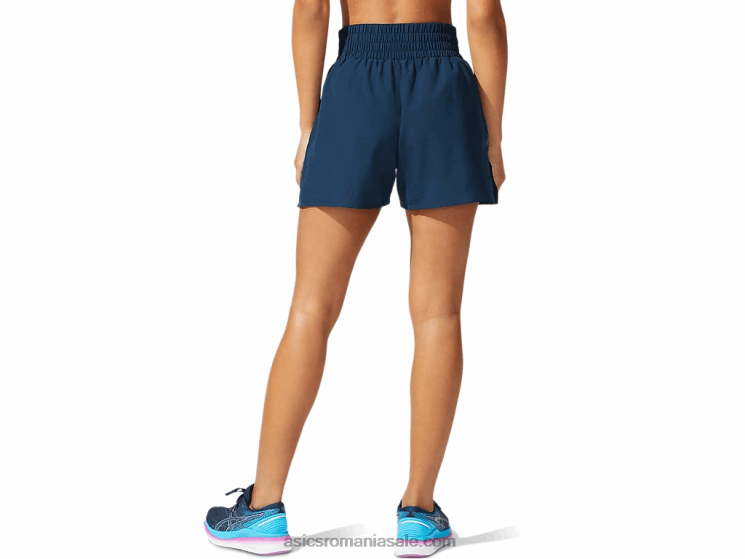 Asics albastru francez vizibilitatea femeilor scurtă ZF4644072