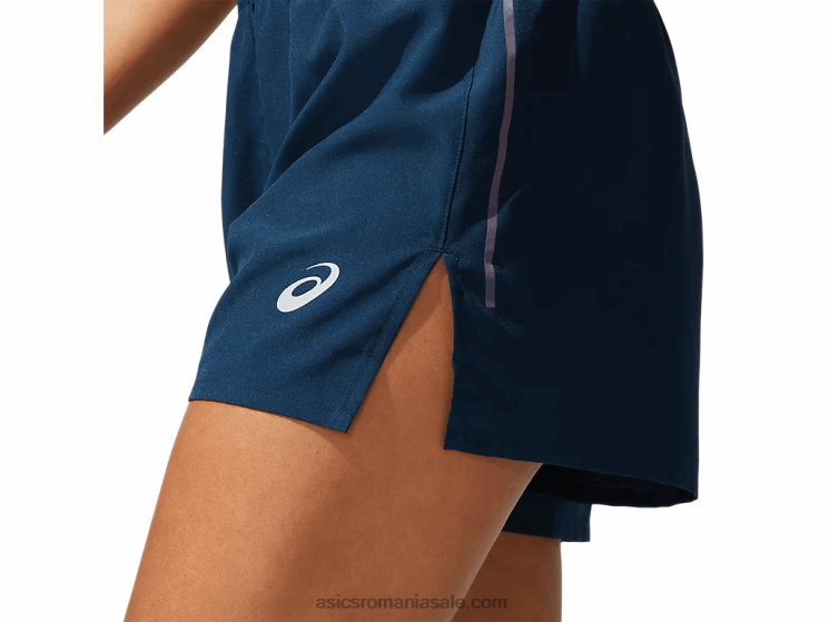 Asics albastru francez vizibilitatea femeilor scurtă ZF4644072
