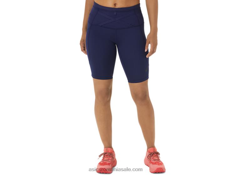 Asics albastru indigo/papaya sprinter fujitrail feminin ZF4642467