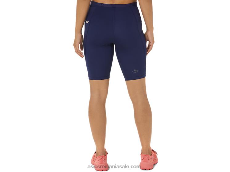 Asics albastru indigo/papaya sprinter fujitrail feminin ZF4642467
