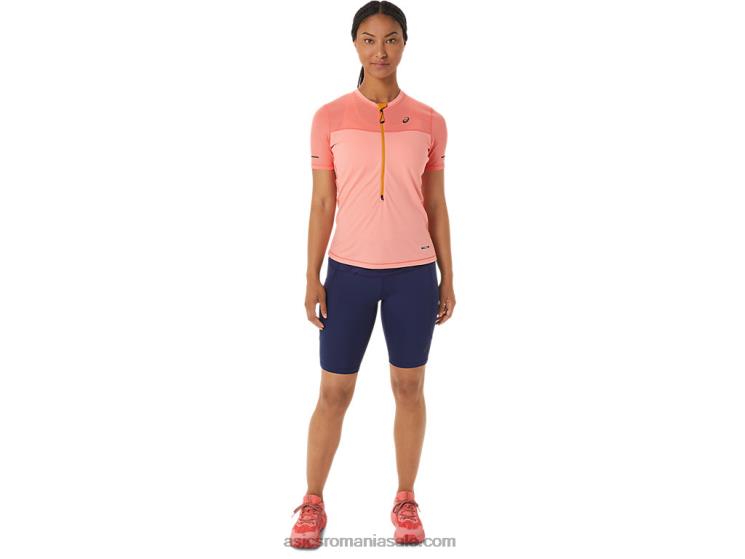 Asics albastru indigo/papaya sprinter fujitrail feminin ZF4642467