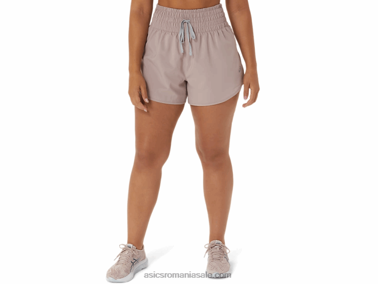 Asics cafeniu nagino pentru femei 4in run short ZF4642241