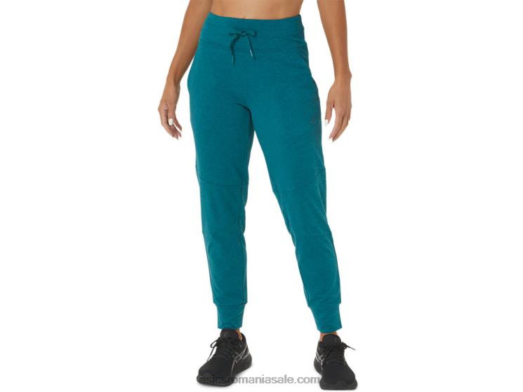 Asics catifea pin spacedye/mare liniștitoare jogger tehnic pentru femei ZF4642834