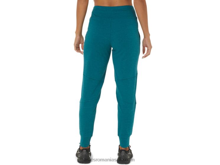 Asics catifea pin spacedye/mare liniștitoare jogger tehnic pentru femei ZF4642834