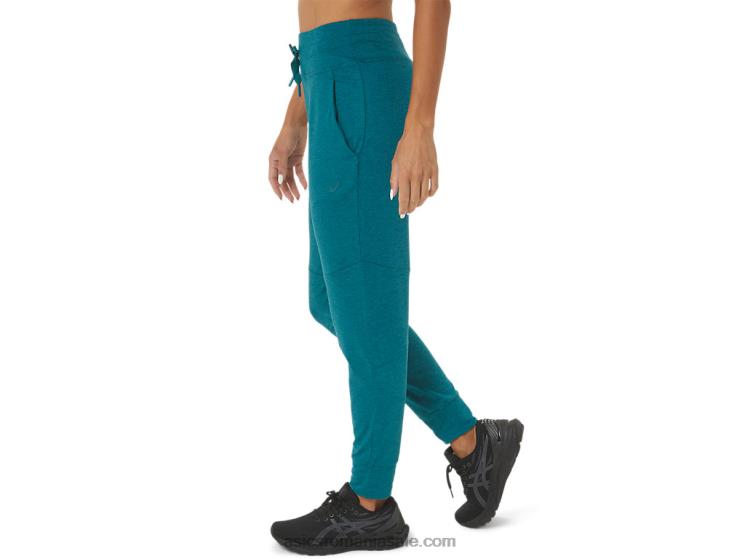 Asics catifea pin spacedye/mare liniștitoare jogger tehnic pentru femei ZF4642834
